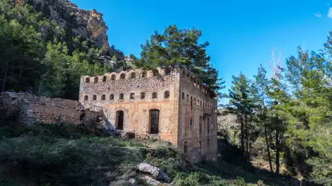Fábrica Bonica de Valderrobres Fábrica Bonica de Valderrobres