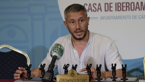 Carlos Paradas, delegado de Fomento de C&aacute;diz