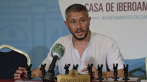 Carlos Paradas, delegado de Fomento de Cádiz Carlos Paradas, delegado de Fomento de Cádiz