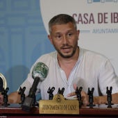 Carlos Paradas, delegado de Fomento de Cádiz