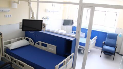 Habitaci&oacute;n doble en el Hospital Virgen Macarena