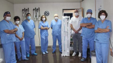 Miembros de la Unidad de Endoscopia Digestiva del Hospital General Universitario de Alicante Miembros de la Unidad de Endoscopia Digestiva del Hospital General Universitario de Alicante