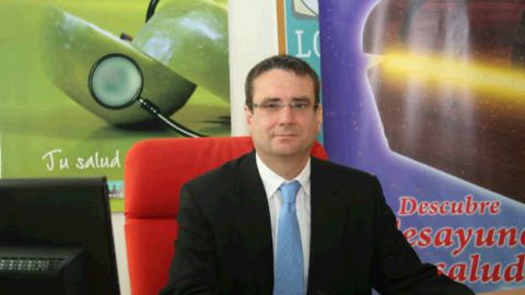 Lázaro Sánchez, Jefe Oficina Salud Pública Molina de Segura Lázaro Sánchez, Jefe Oficina Salud Pública Molina de Segura