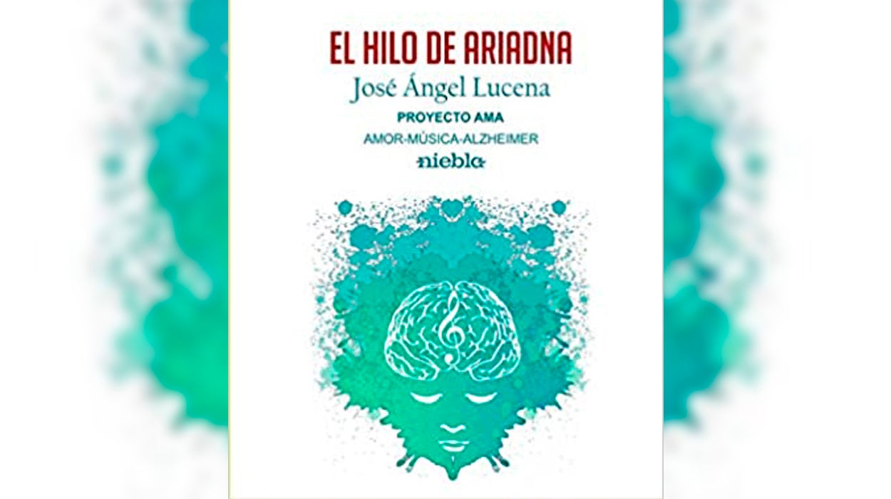 José Ángel Lucena presenta 'El hilo de Ariadna', un libro sobre la importancia de la música como terapia para los enfermos de Alzheimer José Ángel Lucena presenta 'El hilo de Ariadna', un libro sobre la importancia de la música como terapia para los enfermos de Alzheimer