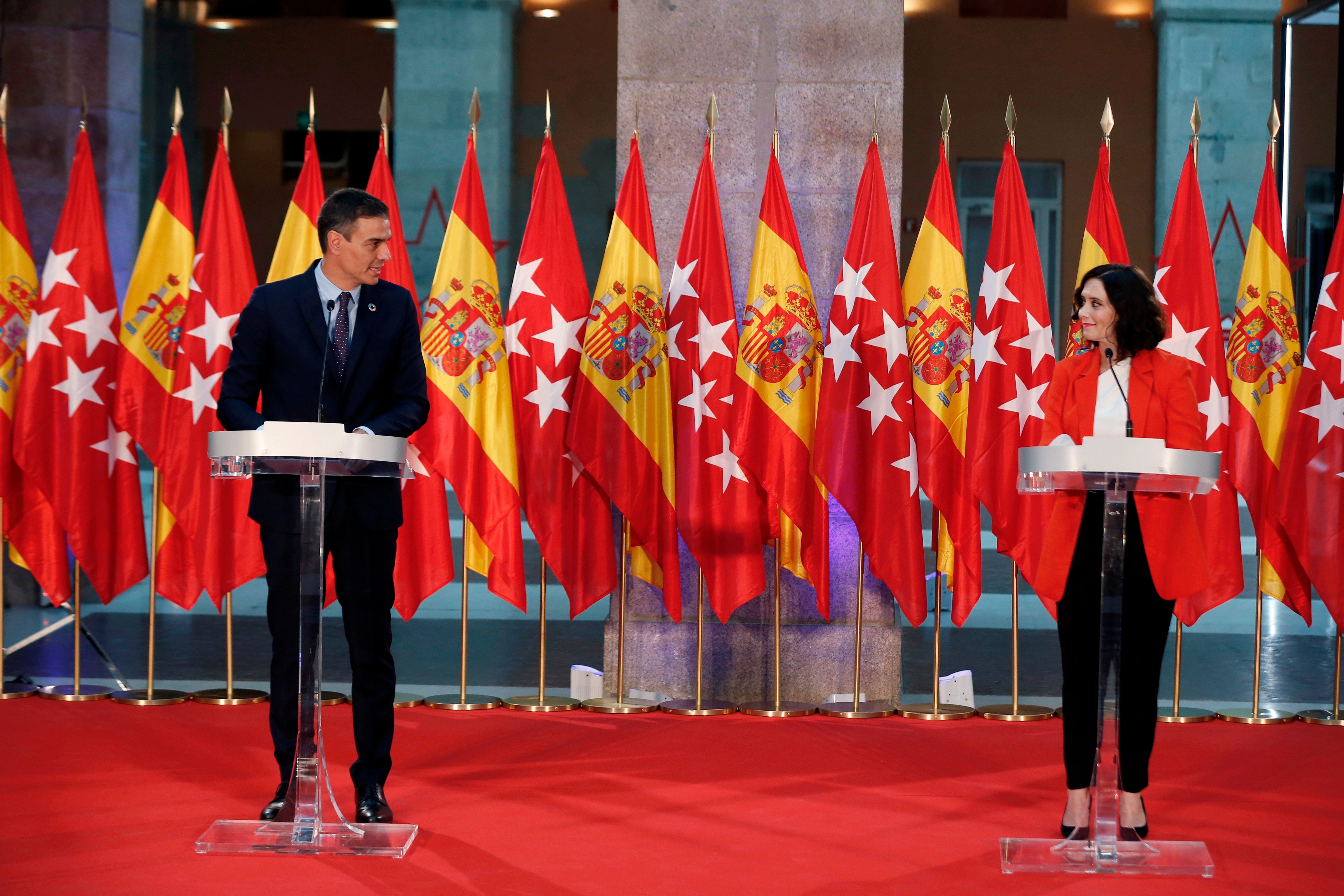 La España que madruga: Los periódicos amanecen con las portadas llena de banderas, a causa de la reunión entre Sánchez y Ayuso La España que madruga: Los periódicos amanecen con las portadas llena de banderas, a causa de la reunión entre Sánchez y Ayuso