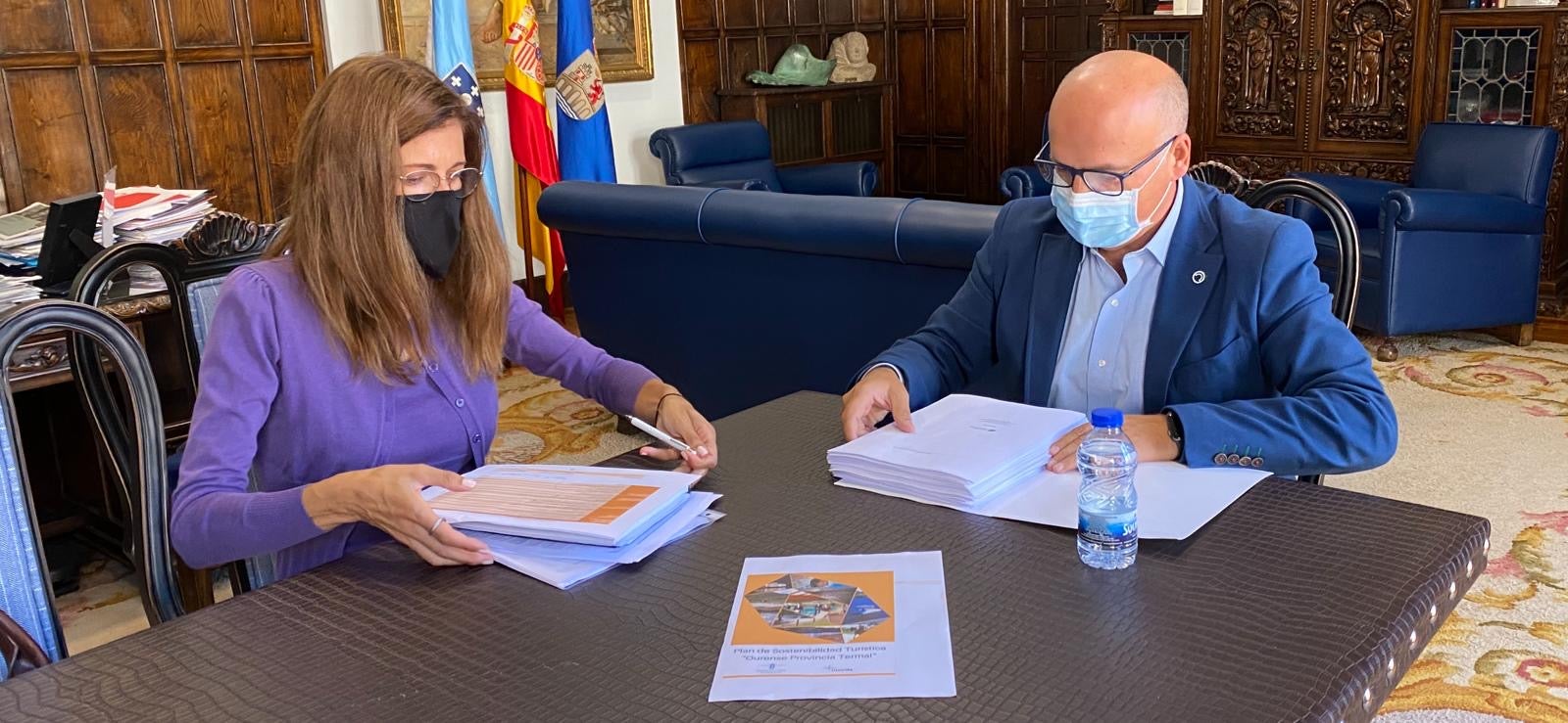 La Diputación de Ourense presenta candidatura a “Planes de Sostenibilidad Turística” La Diputación de Ourense presenta candidatura a “Planes de Sostenibilidad Turística”