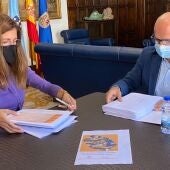Carmen Pardo e Jose Manuel Baltar