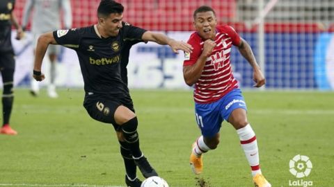 Partido Deportivo Alav&eacute;s-Granada