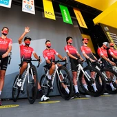 El equipo Arkéa-Samsic de Nairo Quintana El equipo Arkéa-Samsic de Nairo Quintana