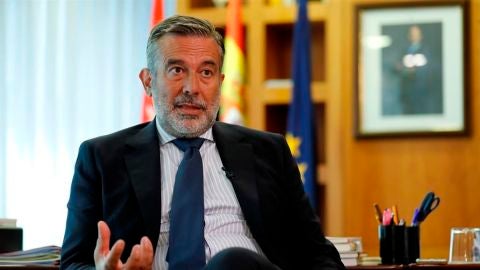 El consejero madrile&ntilde;o de Justicia, Enrique L&oacute;pez. 