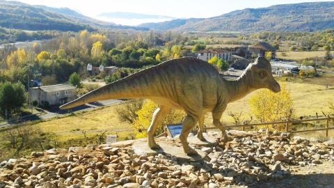 Dinosaurio de Ar&eacute;n