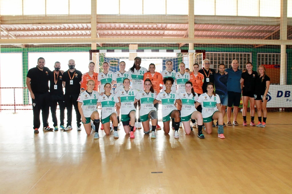 El Elche llega al primer parón con pleno de victorias El Elche llega al primer parón con pleno de victorias