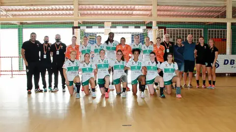 Plantilla del Club Balonmano Elche de la temporada 2020/21. CLUB BALONMANO ELCHE