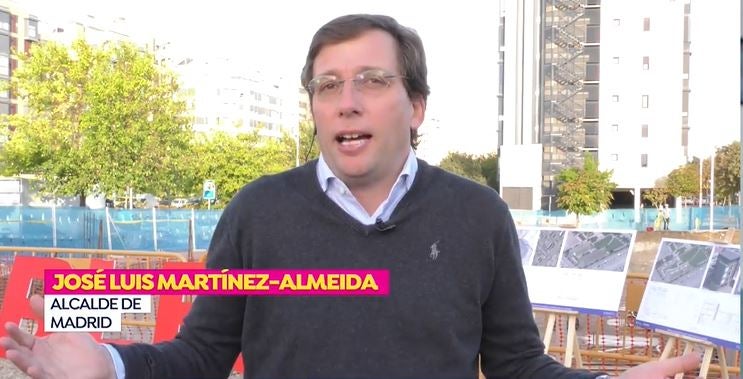 José Luis Martínez-Almeida: "No se dan las circunstancias para pedir un Estado de Alarma en Madrid" José Luis Martínez-Almeida: "No se dan las circunstancias para pedir un Estado de Alarma en Madrid"