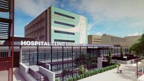 Figuraci&oacute;n de la ampliaci&oacute;n del hospital