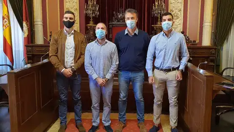 O Concello incorpora os seus primeiros enxeñeiros informáticos O Concello incorpora os seus primeiros enxeñeiros informáticos