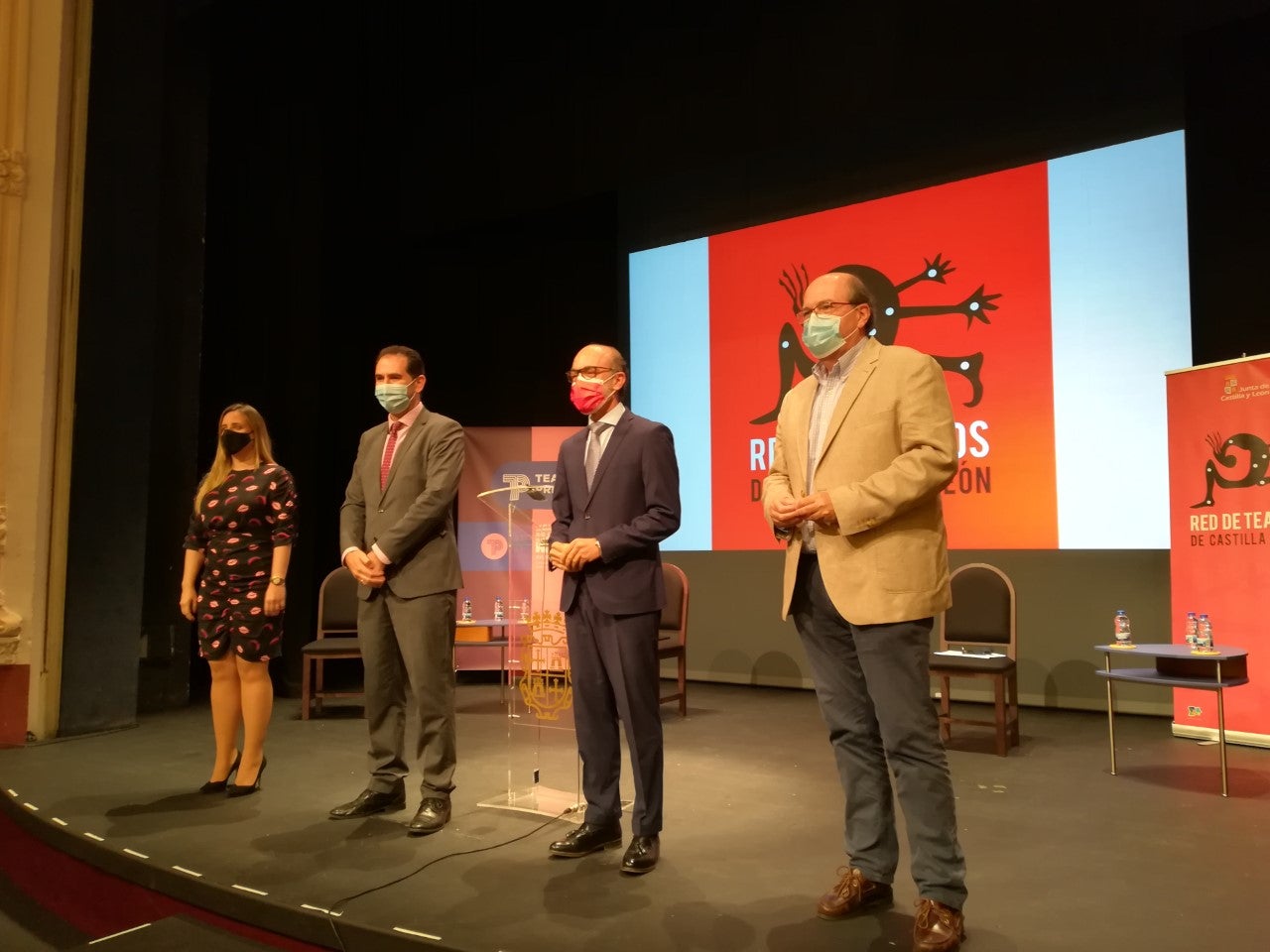 La programación de la Red de Teatros de la Junta contempla 86 espectáculos en la comunidad hasta final de año La programación de la Red de Teatros de la Junta contempla 86 espectáculos en la comunidad hasta final de año