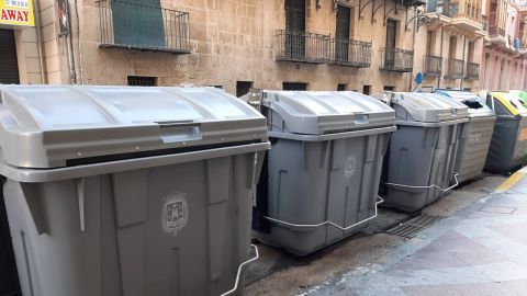 Contenedores Alicante