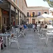 Terraza de un bar Terraza de un bar