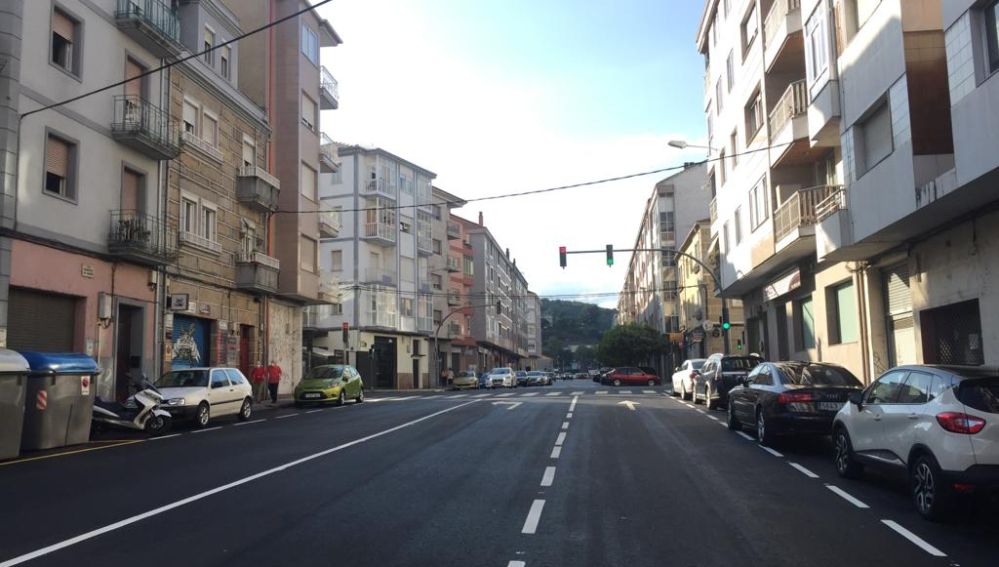 Avenida Francisco de Moure, Ourense