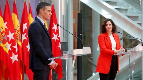 Coronavirus Espa&ntilde;a: Confinamiento y restricciones en Madrid, acuerdo S&aacute;nchez - Ayuso, nuevos casos, muertes y &uacute;ltima hora de la Covid-19