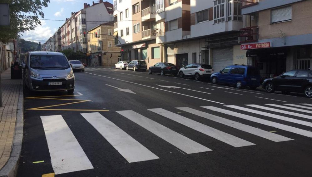 Avenida Francisco de Moure, Ourense