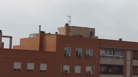 Una antena colectiva