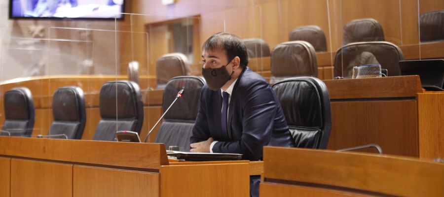 Andrés Leal, director general de Presupuestos del Gobierno de Aragón Andrés Leal, director general de Presupuestos del Gobierno de Aragón