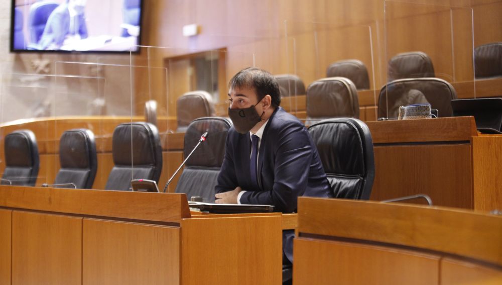 Andrés Leal, director general de Presupuestos del Gobierno de Aragón