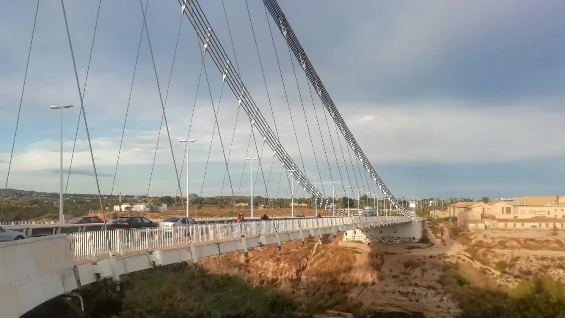 Puente del Bimilenario de Elche.