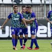 El Málaga gana en Castellón con gol de Ramón