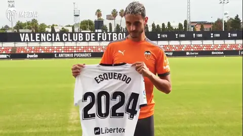 Esquerdo renueva hasta 2024 Esquerdo renueva hasta 2024