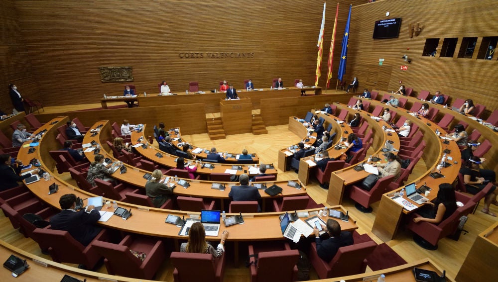 Debate Política General Corts Valencianes