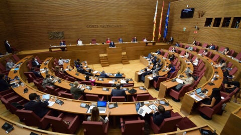 Debate Pol&iacute;tica General Corts Valencianes