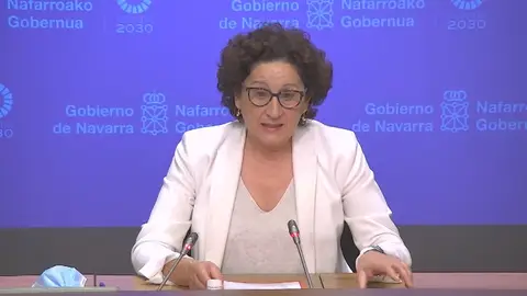 Mari Carmen Maeztu Consejera de Derechos Sociales