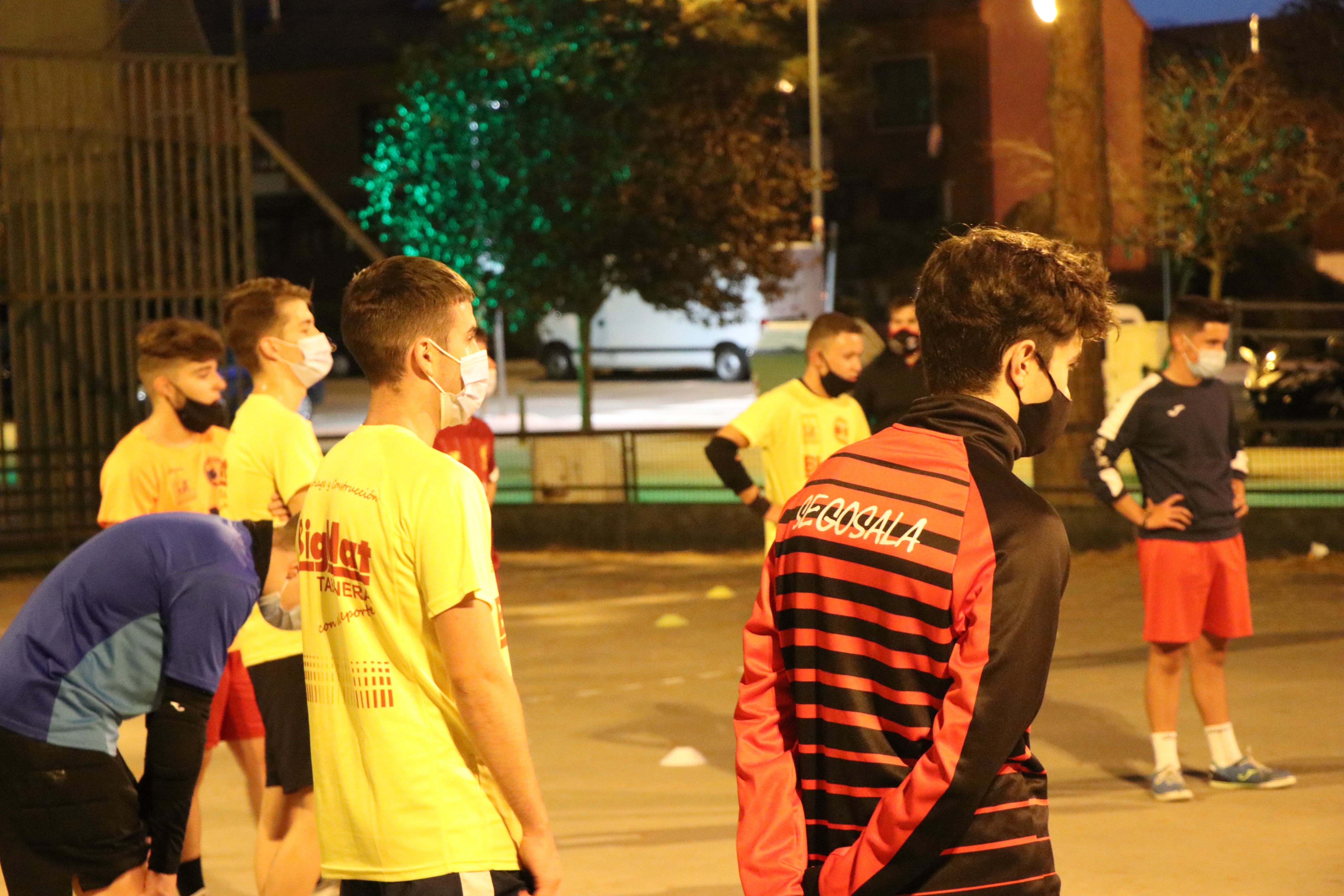 Segosala satisfecho por el cambio de normativa que permite jugar sin mascarilla Segosala satisfecho por el cambio de normativa que permite jugar sin mascarilla