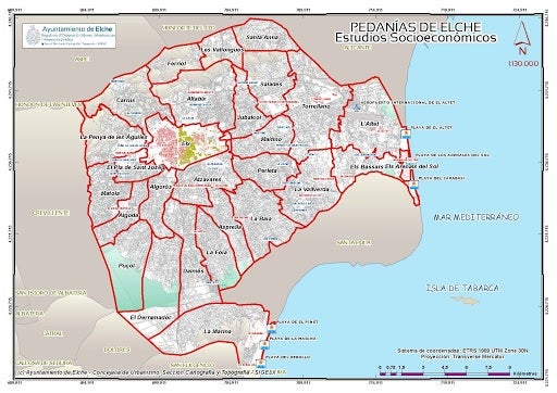 El PP de Elche acusa a PSOE y Compromís de centrar los “recortes” en las pedanías El PP de Elche acusa a PSOE y Compromís de centrar los “recortes” en las pedanías