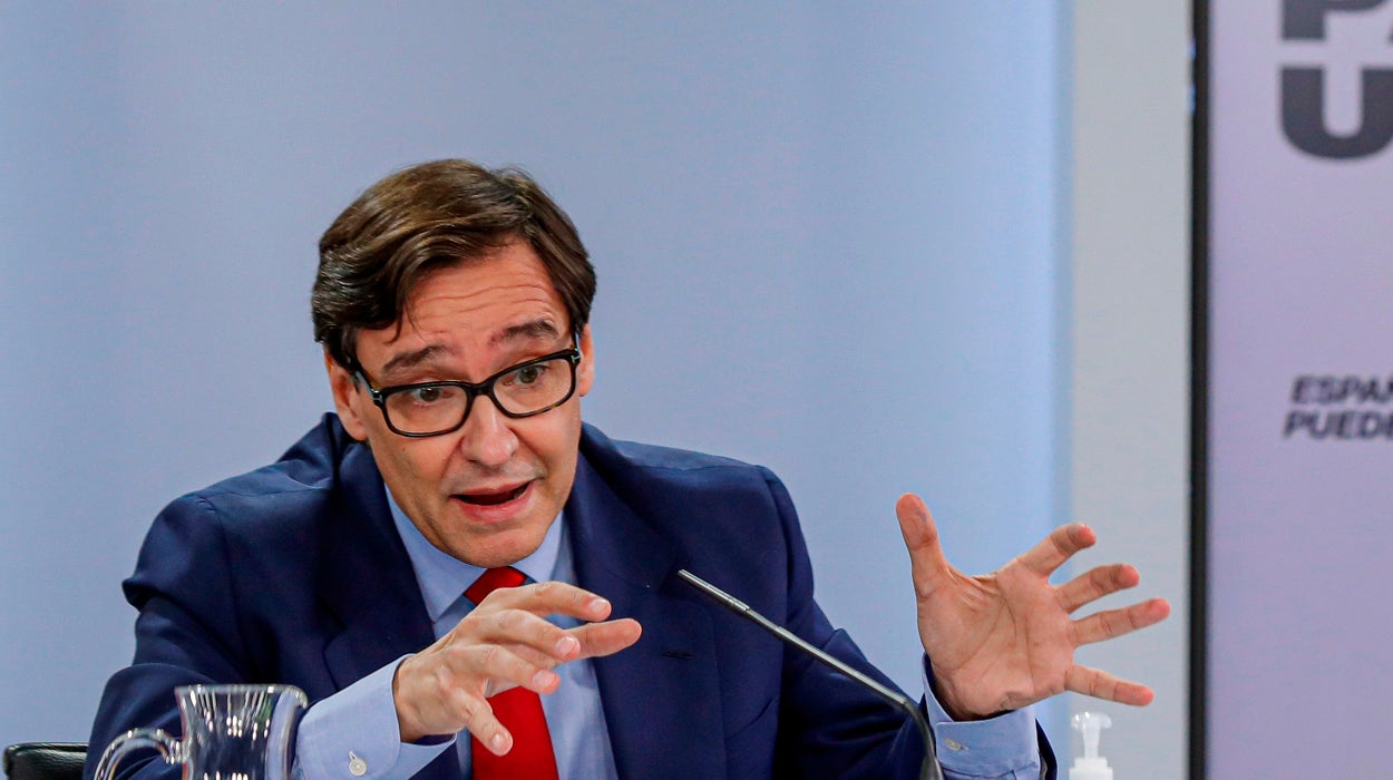 Salvador Illa ve "probable" que se reduzca la cuarentena a 10 días para contactos estrechos sin PCR negativa Salvador Illa ve "probable" que se reduzca la cuarentena a 10 días para contactos estrechos sin PCR negativa