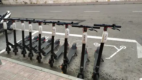 Patinetes eléctricos Bird Punto de patinetes y bicis de alquiler en Alcalá de Henares