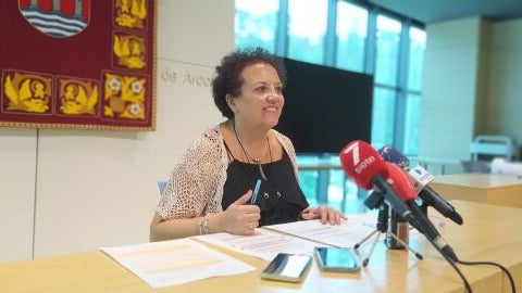 Mar&iacute;a Jos&eacute; Gonz&aacute;lez Pe&ntilde;a, delegada de Seguridad de Arcos