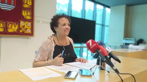 María José González Peña, delegada de Seguridad de Arcos María José González Peña, delegada de Seguridad de Arcos