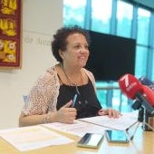 María José González Peña, delegada de Seguridad de Arcos