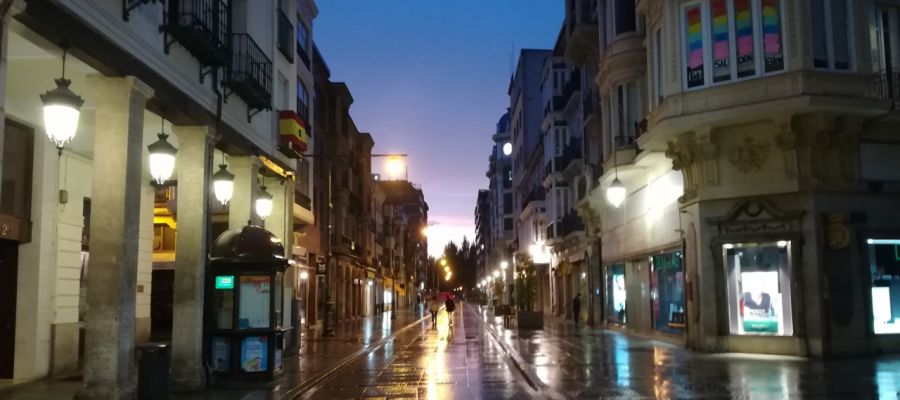 Palencia perderá 19.000 habitantes hasta el año 2035 Palencia perderá 19.000 habitantes hasta el año 2035