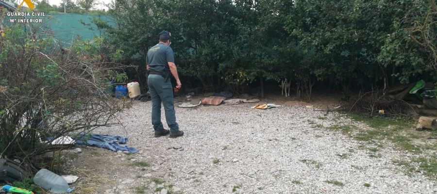 La Guardia Civil investiga a una persona por un supuesto delito de abandono animal La Guardia Civil investiga a una persona por un supuesto delito de abandono animal