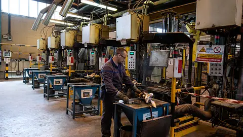 Instalaciones de Alumalsa Instalaciones de Alumalsa