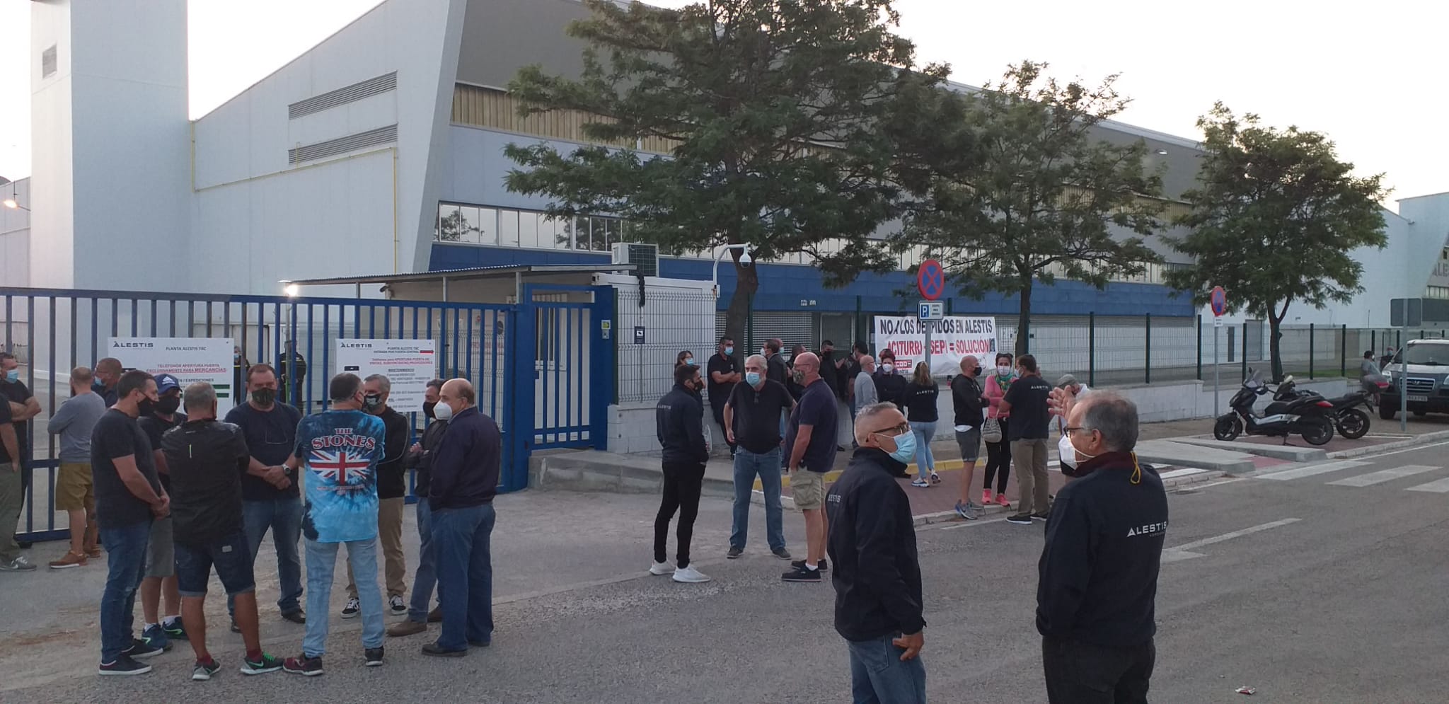 Alcanzado un preacuerdo verbal entre Alestis y trabajadores Alcanzado un preacuerdo verbal entre Alestis y trabajadores