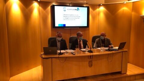Presentaci&oacute;n del Informe Residencias del Justicia de Arag&oacute;n