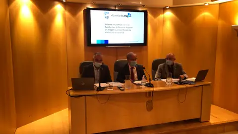 Presentación del Informe Residencias del Justicia de Aragón Presentación del Informe Residencias del Justicia de Aragón