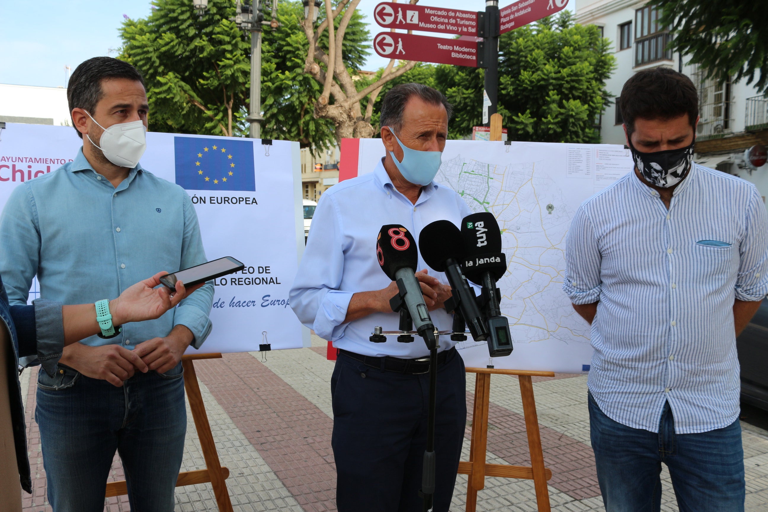 1,1 millones de la EDUSI para crear ocho kilómetros de carriles bicis y ciclo calles 1,1 millones de la EDUSI para crear ocho kilómetros de carriles bicis y ciclo calles