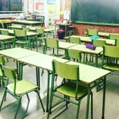 Una clase del Colegio Santo Tomás ha tenido que ser confinada Una clase del Colegio Santo Tomás ha tenido que ser confinada